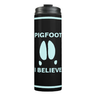 Pigfoot, geloof ik thermosbeker