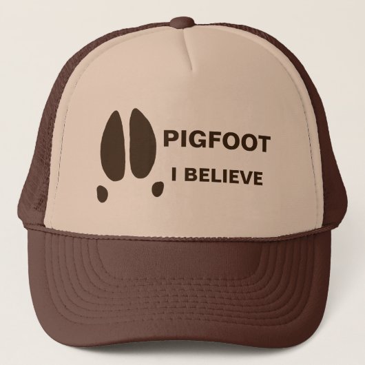 Pigfoot, geloof ik trucker pet (Voorkant)