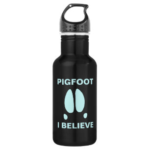 Pigfoot, geloof ik waterfles
