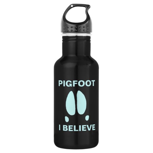 Pigfoot, geloof ik waterfles  (Voorkant)