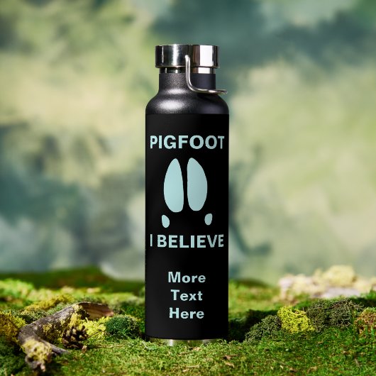 Pigfoot - I Believe Waterfles (Buiten (Gedraaid)  )