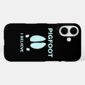 Pigfoot - Ik geloof Case-Mate iPhone Case (Achterkant (horizontaal))