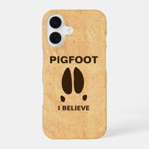Pigfoot - Ik geloof iPhone 16 Hoesje