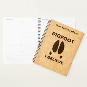 Pigfoot - Ik geloof Planner