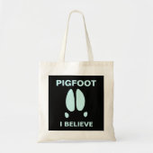 Pigfoot - Ik geloof Tote Bag (Voorkant)