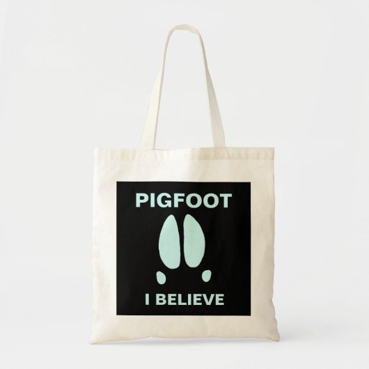 Pigfoot - Ik geloof Tote Bag (Voorkant)