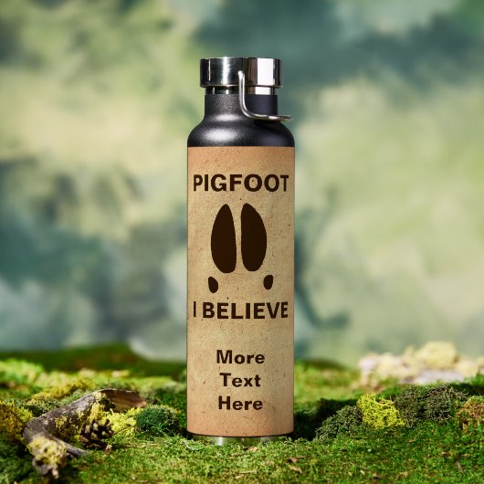 Pigfoot - Ik geloof Waterfles (Buiten (Gedraaid) )
