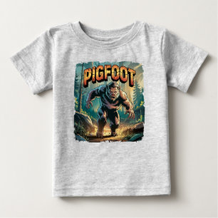 Pigfoot Illustration Combo Creature Funny