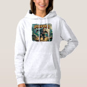 Pigfoot Illustration Combo Creature Funny Hoodie (Voorkant)