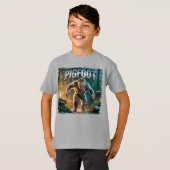 Pigfoot Photographic Combo Creature Grappig T-shirt (Voorkant volledig)