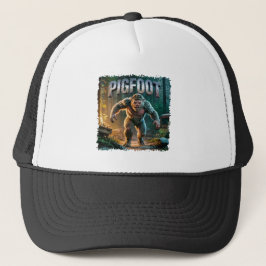 Pigfoot Photographic Combo Creature Grappig Trucker Pet