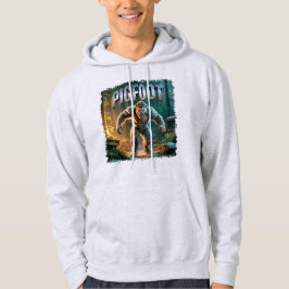 Pigfoot Photographic – Pig Bigfoot Funny Scary Hoodie