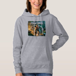 Pigfoot Photographic – Pig Bigfoot Funny Scary Hoodie