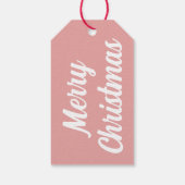 Piggen Labels met cadeautjes voor kerstwinter Cadeaulabel (Achterkant)