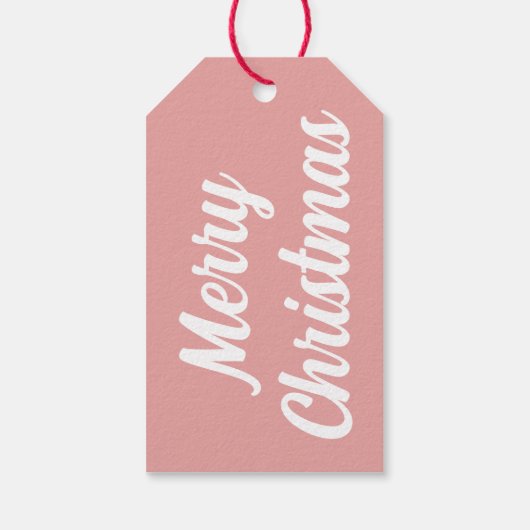 Piggen Labels met cadeautjes voor kerstwinter Cadeaulabel (Achterkant)