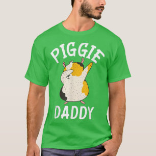 Piggie Dad Cute Guinea Pig T-shirt