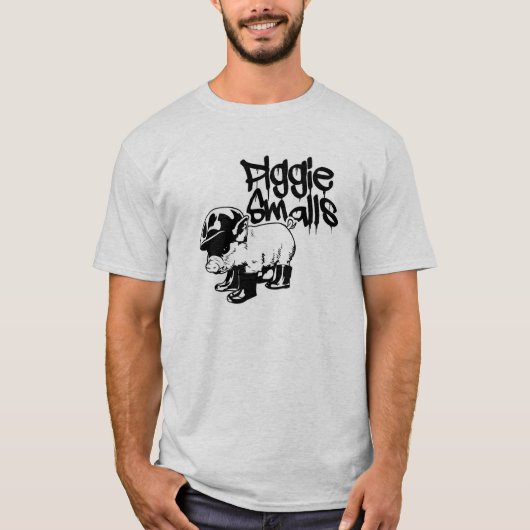 Piggie Smalls T-shirt (Voorkant)