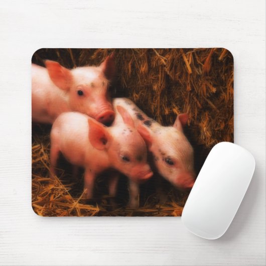 PIggies Muismat (Met muis)