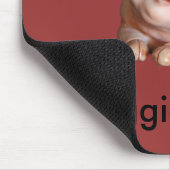 Piggies Pad Funny Designer Mousepad Muismat (Hoek)