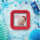 Piggin' Out Papier Bord (Feest)