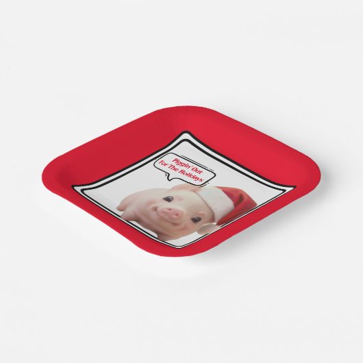 Piggin' Out Papier Bord (Gebogen)