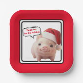 Piggin' Out Papier Bord (Voorkant)