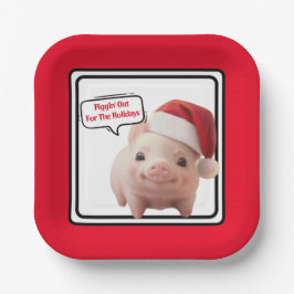 Piggin' Out Papier Bord