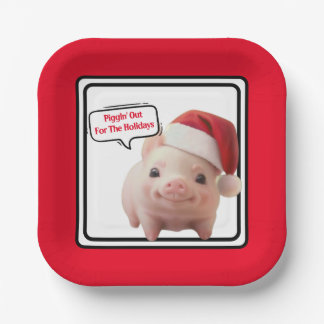 Piggin' Out Papier Bord