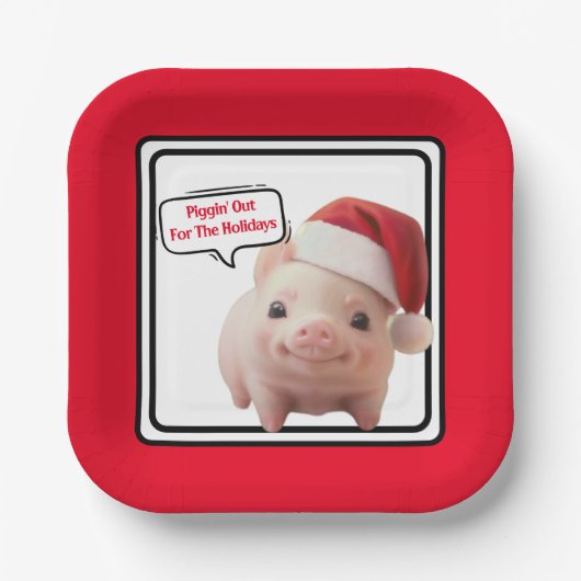 Piggin' Out Papier Bord (Voorkant)