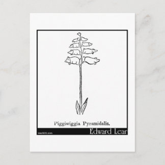 Piggiwiggia Pyramidalis. Briefkaart