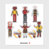 Pigglestone Academy Class Stickers (Vel)