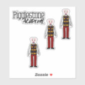 Pigglestone Academy Class Varken 3 Sticker (Vel)