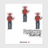 Pigglestone Academy Klasse Varken 5 Sticker (Vel)