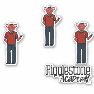 Pigglestone Academy Klasse Varken 5 Sticker