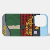 Pigglestone Academy Telefoon Case iPhone Hoesje (Achterkant horizontaal)