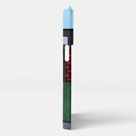 Pigglestone Academy Telefoon Case iPhone Hoesje (Rechterkant)