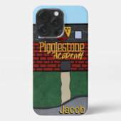 Pigglestone Academy Telefoon Case iPhone Hoesje (Achterkant)
