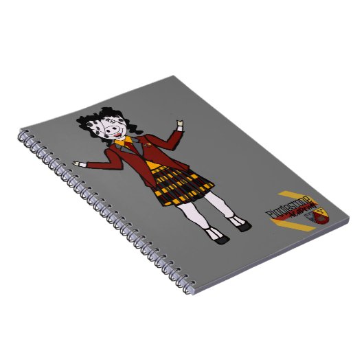 Pigglestone notitieboek 1 (Rechterzijde)