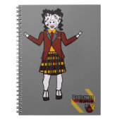 Pigglestone notitieboek 1 (Voorkant)