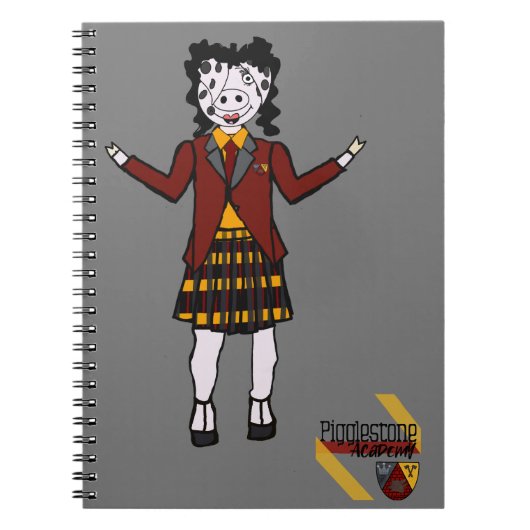 Pigglestone notitieboek 1 (Voorkant)