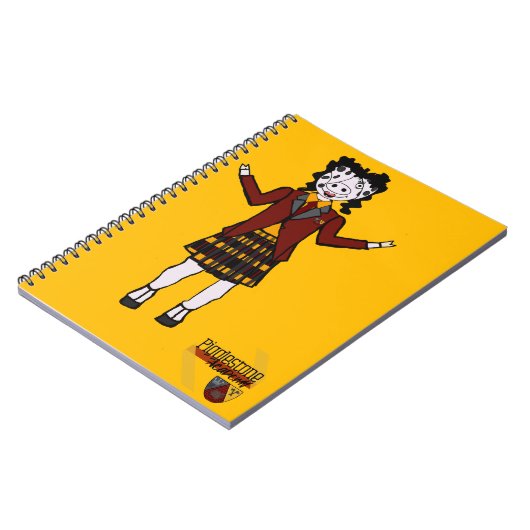 Pigglestone notitieboek 1J (Linkerzijde)