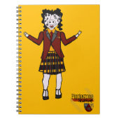 Pigglestone notitieboek 1J (Voorkant)