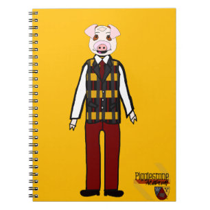 Pigglestone-Notitieboek 3 jaar Notitieboek