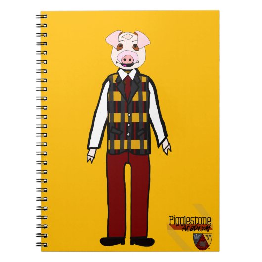 Pigglestone-Notitieboek 3 jaar Notitieboek (Voorkant)