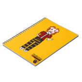 Pigglestone-Notitieboek 4 jaar Notitieboek (Linkerzijde)