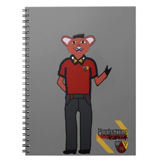 Pigglestone Notitieboek 5 (Voorkant)