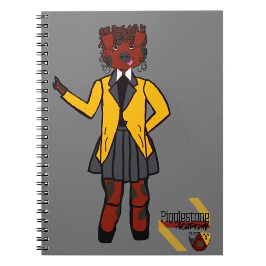 Pigglestone notitieboek 6 (Voorkant)