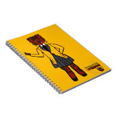 Pigglestone Notitieboek 6J (Rechterzijde)