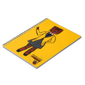 Pigglestone Notitieboek 6J (Linkerzijde)