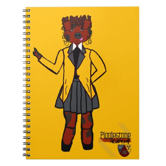 Pigglestone Notitieboek 6J (Voorkant)